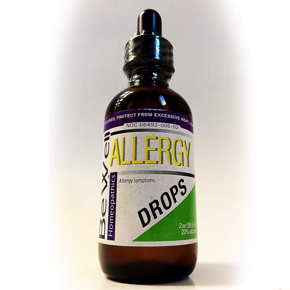 Allergy Drops by a New Dawn Natural Solutions