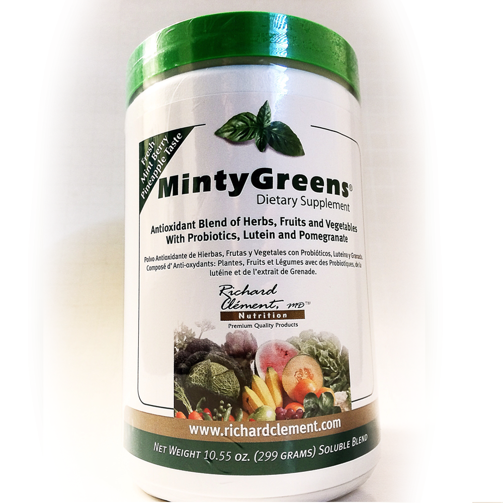 Minty Greens by a New Dawn Natural Solutions